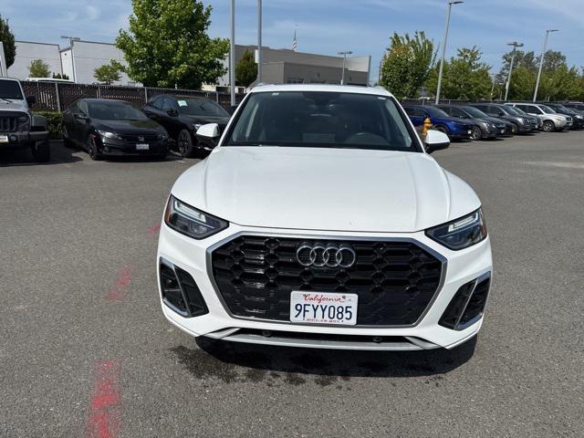 used 2023 Audi Q5 car, priced at $32,500