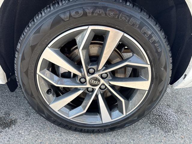 used 2023 Audi Q5 car, priced at $32,500
