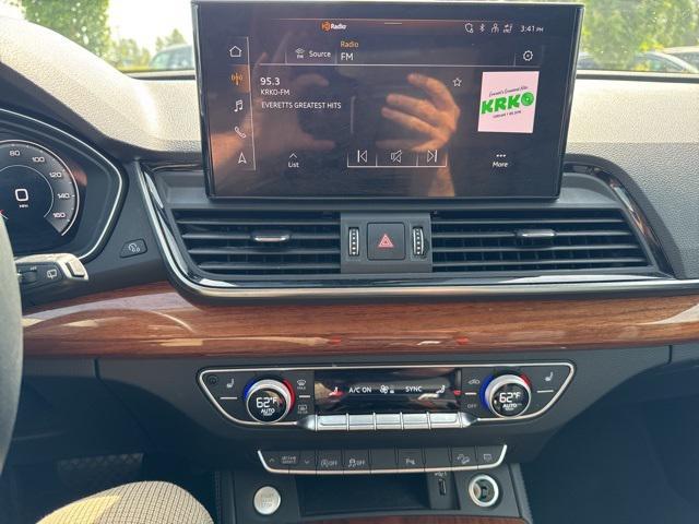 used 2023 Audi Q5 car, priced at $32,500