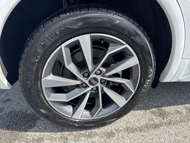 used 2023 Audi Q5 car, priced at $32,500