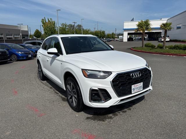 used 2023 Audi Q5 car, priced at $32,500