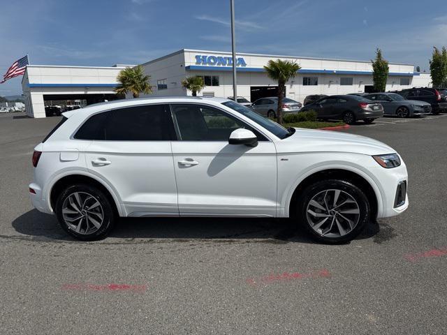 used 2023 Audi Q5 car, priced at $32,500