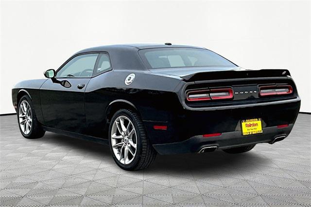 used 2022 Dodge Challenger car, priced at $22,500