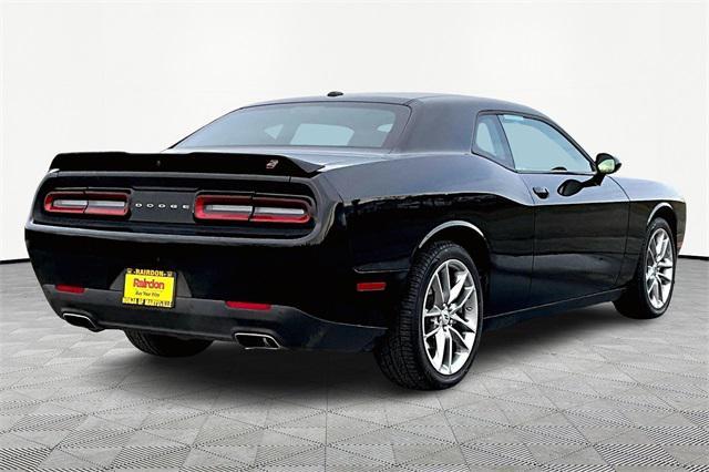 used 2022 Dodge Challenger car, priced at $22,500