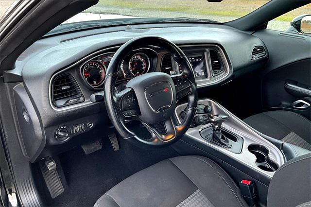 used 2022 Dodge Challenger car, priced at $22,500