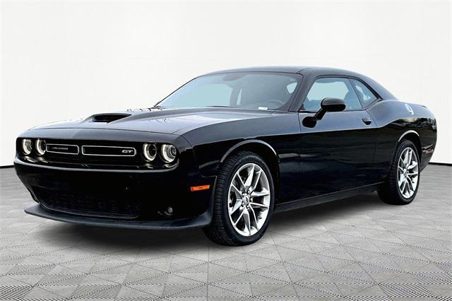 used 2022 Dodge Challenger car, priced at $22,500