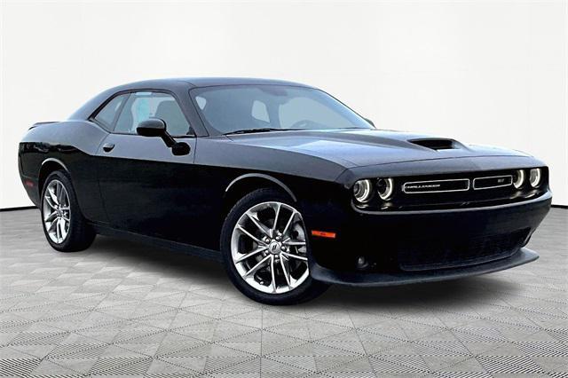 used 2022 Dodge Challenger car, priced at $22,500