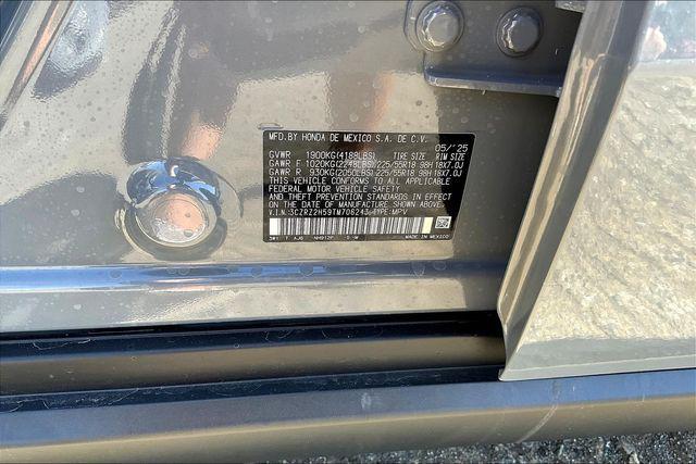 new 2026 Honda HR-V car, priced at $30,987