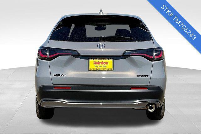 new 2026 Honda HR-V car, priced at $30,987