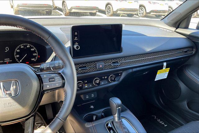 new 2026 Honda HR-V car, priced at $30,987