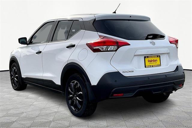 used 2020 Nissan Kicks car