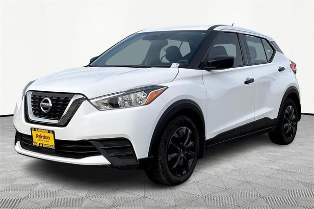 used 2020 Nissan Kicks car