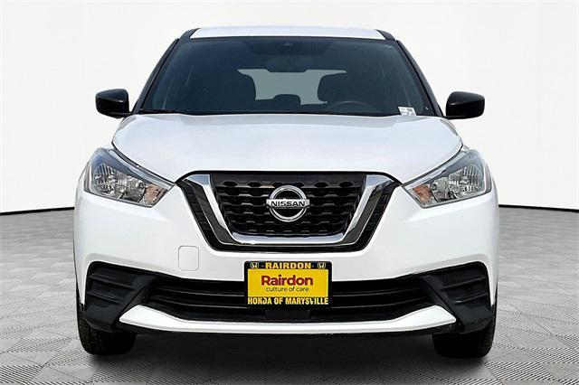 used 2020 Nissan Kicks car