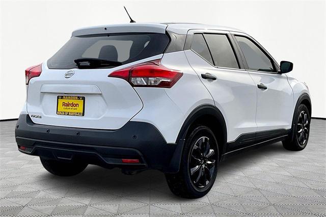 used 2020 Nissan Kicks car