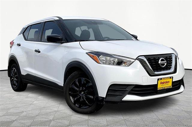 used 2020 Nissan Kicks car