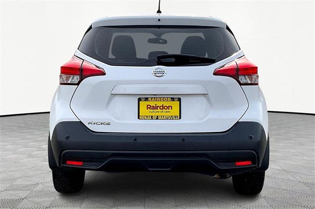used 2020 Nissan Kicks car