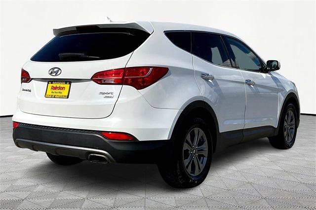 used 2016 Hyundai Santa Fe Sport car, priced at $12,000