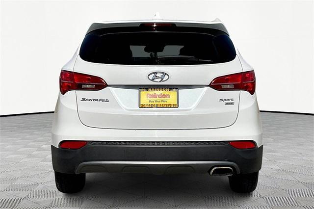 used 2016 Hyundai Santa Fe Sport car, priced at $12,000