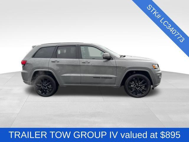 used 2020 Jeep Grand Cherokee car, priced at $19,500