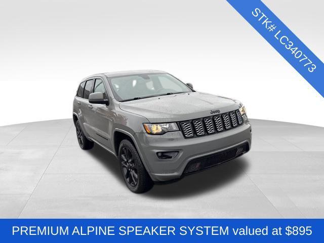 used 2020 Jeep Grand Cherokee car, priced at $19,500
