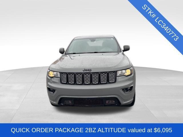 used 2020 Jeep Grand Cherokee car, priced at $19,500