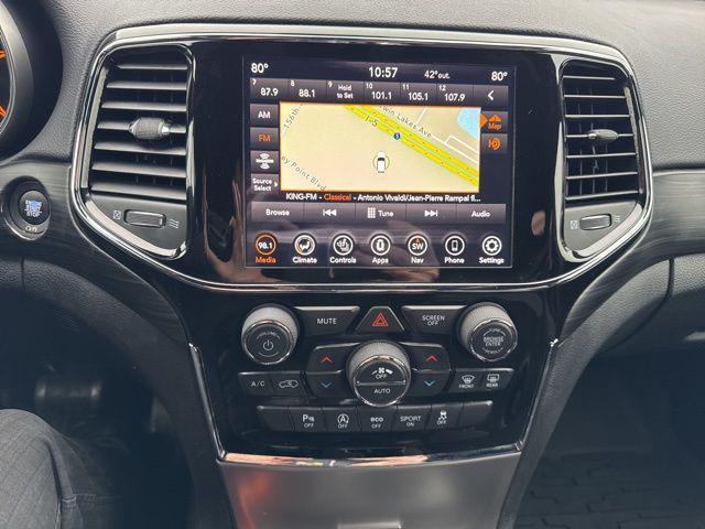 used 2020 Jeep Grand Cherokee car, priced at $19,500