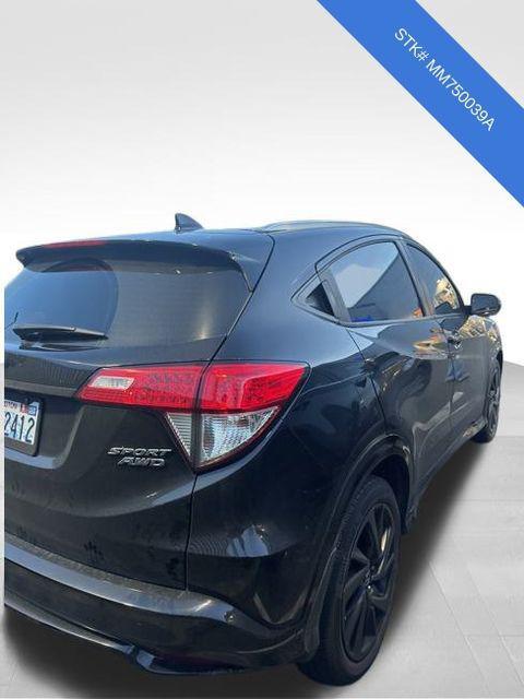 used 2021 Honda HR-V car, priced at $19,000
