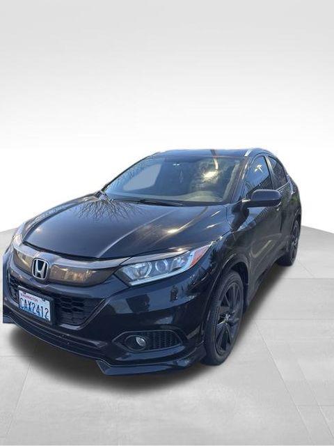 used 2021 Honda HR-V car, priced at $19,000