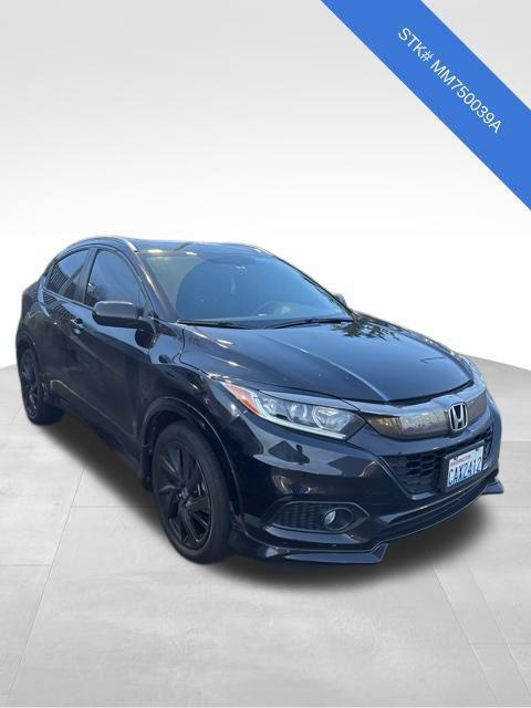 used 2021 Honda HR-V car, priced at $19,000