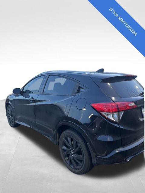 used 2021 Honda HR-V car, priced at $19,000