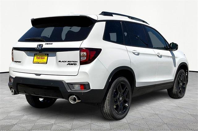 new 2024 Honda Passport car, priced at $46,299