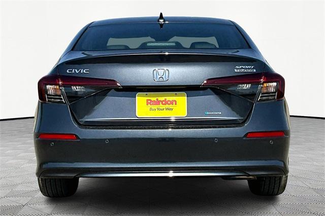 new 2025 Honda Civic Hybrid car, priced at $33,100