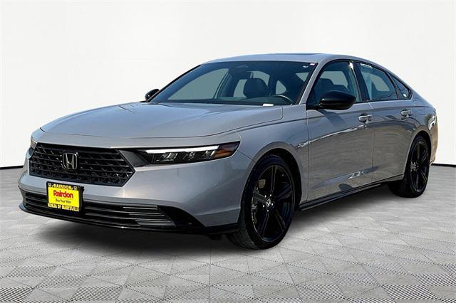 used 2023 Honda Accord Hybrid car, priced at $30,500