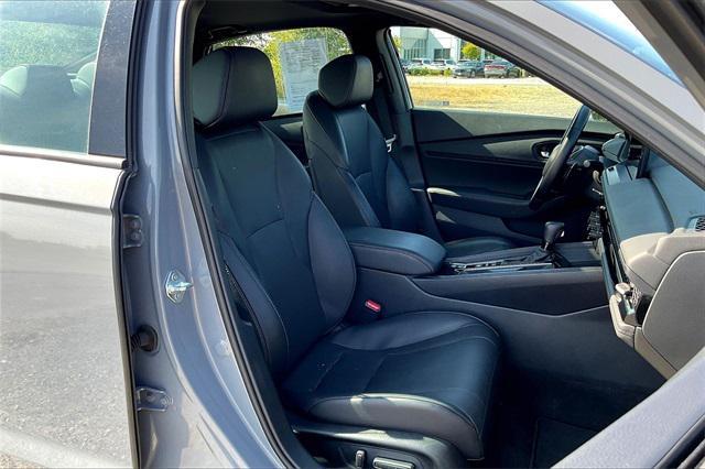 used 2023 Honda Accord Hybrid car, priced at $30,500