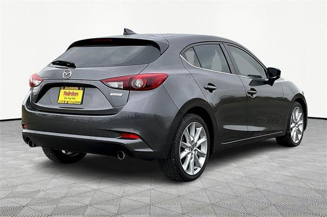 used 2017 Mazda Mazda3 car, priced at $16,000