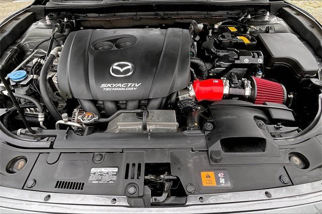 used 2017 Mazda Mazda3 car, priced at $16,000