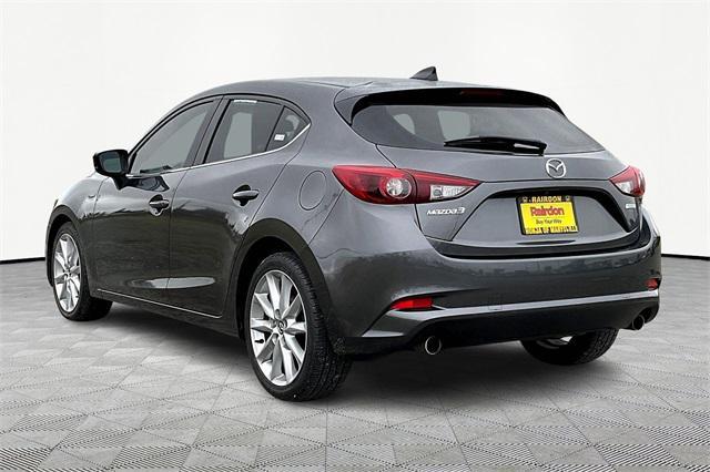 used 2017 Mazda Mazda3 car, priced at $16,000