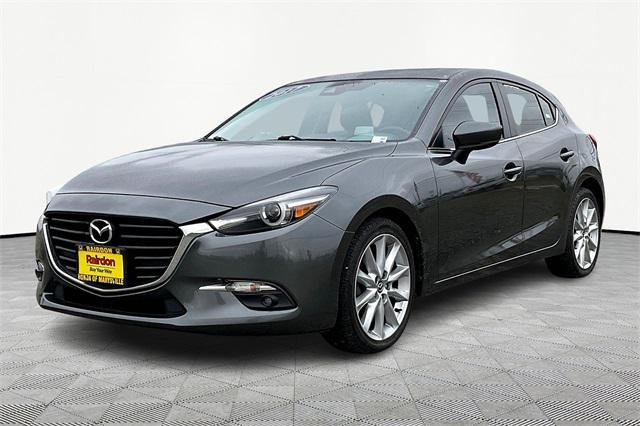 used 2017 Mazda Mazda3 car, priced at $16,000