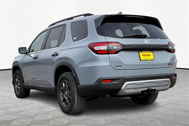 new 2025 Honda Pilot car, priced at $51,830