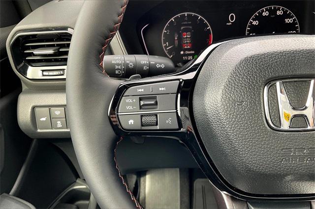 new 2025 Honda Pilot car, priced at $51,830
