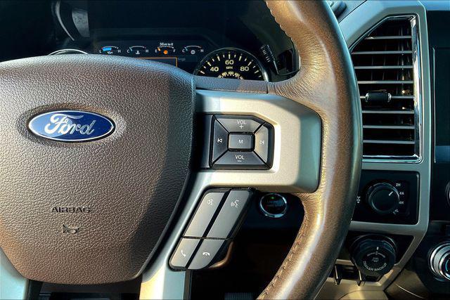 used 2016 Ford F-150 car, priced at $19,500