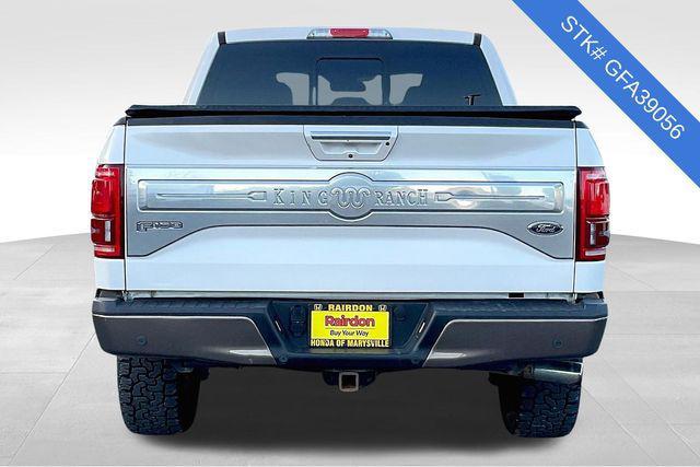 used 2016 Ford F-150 car, priced at $19,500