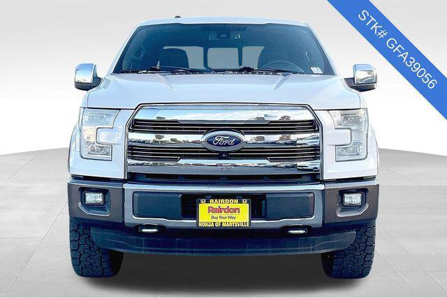 used 2016 Ford F-150 car, priced at $19,500