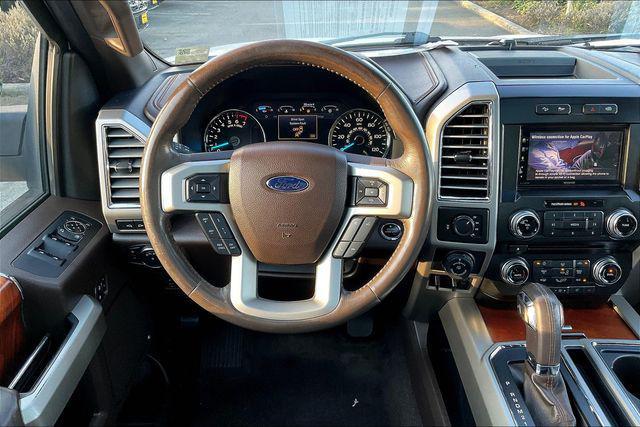 used 2016 Ford F-150 car, priced at $19,500