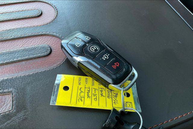 used 2016 Ford F-150 car, priced at $19,500