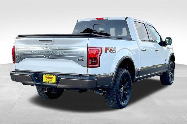 used 2016 Ford F-150 car, priced at $19,500