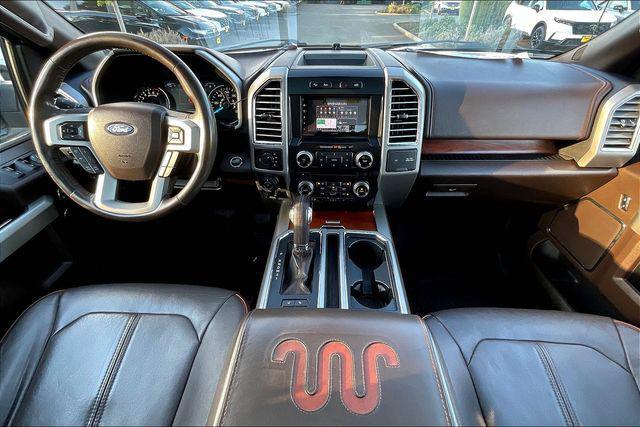 used 2016 Ford F-150 car, priced at $19,500