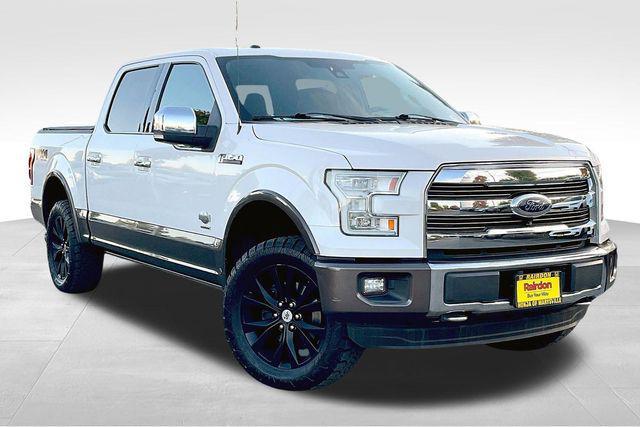 used 2016 Ford F-150 car, priced at $19,500
