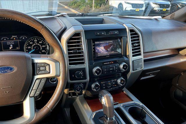 used 2016 Ford F-150 car, priced at $19,500