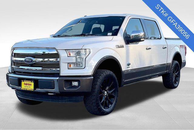used 2016 Ford F-150 car, priced at $19,500